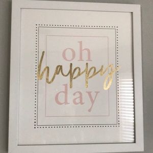 Oh happy day sign
